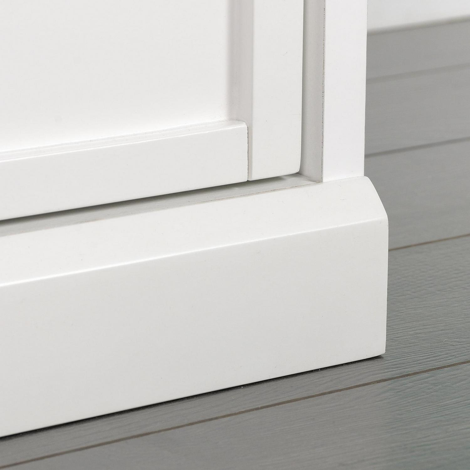 Better Homes & Gardens Craftform Storage Cabinet, White Finish - Image 6