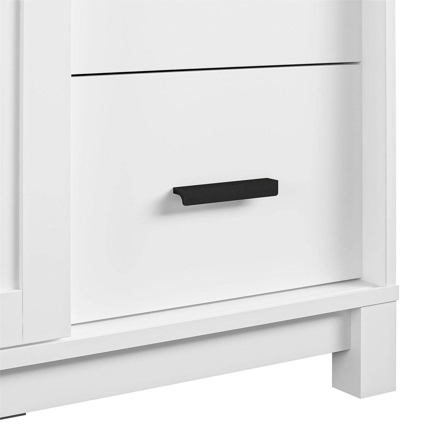 Better Homes & Gardens Langley Bay Gentleman's Chest, White - Image 7