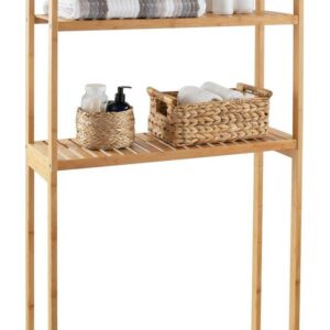 Better Homes & Gardens 3-Shelf over the Toilet Space Saver, Bamboo
