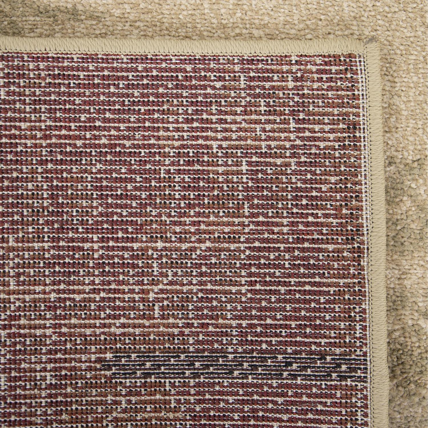 Better Homes & Gardens Spice Grid 7'10" X 10'10" Rouge Area Rug - Image 8