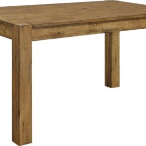 Better Homes & Gardens Bryant Dining Table, Rustic Brown