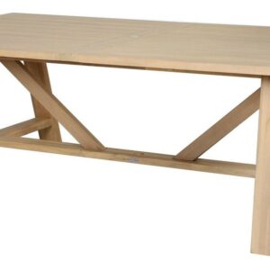 Better Homes & Gardens Ashbrook, Outdoor, Teak Dining Table by Dave & Jenny Marrs