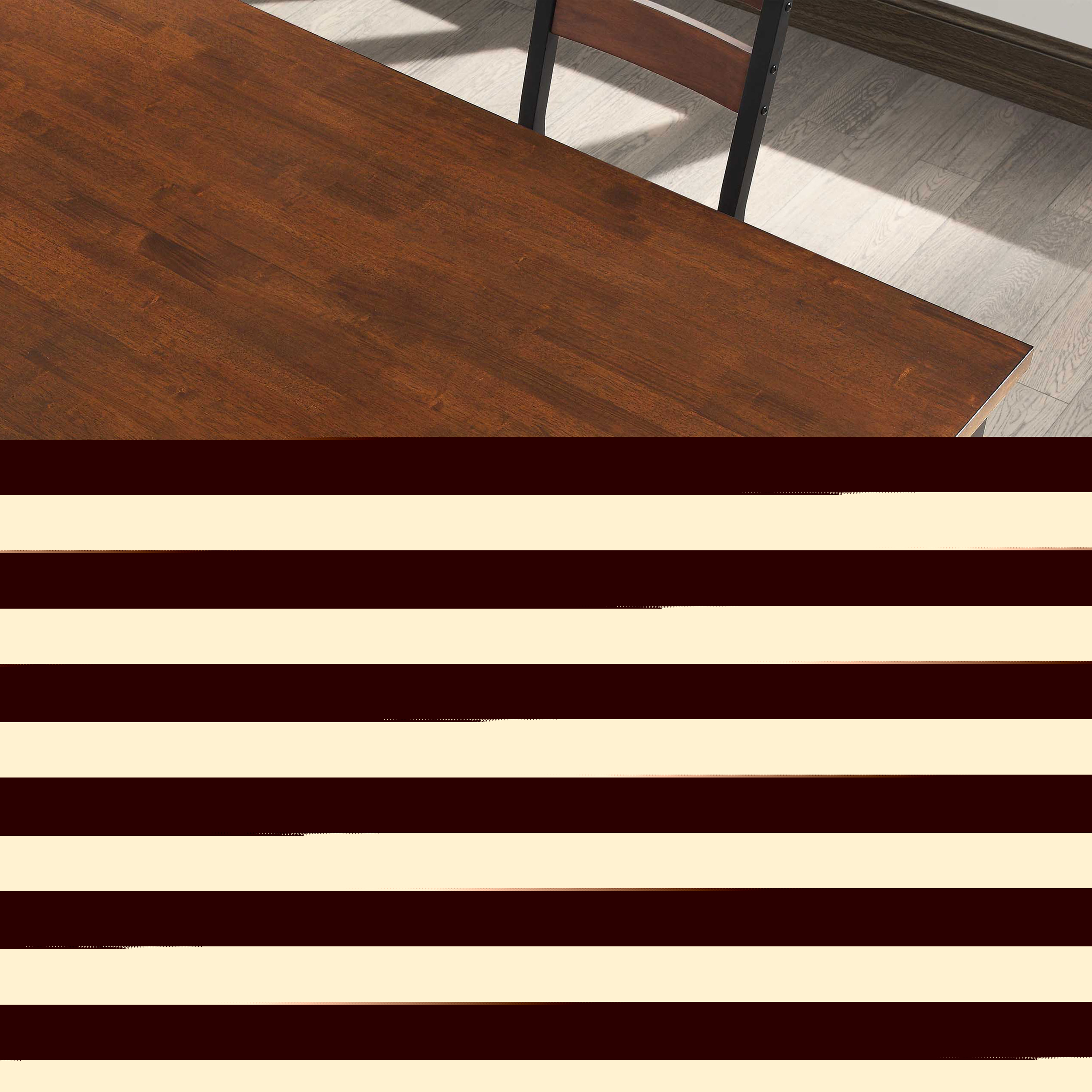 Better Homes & Gardens Austen Dining Table, Vintage Oak Finish - Image 5