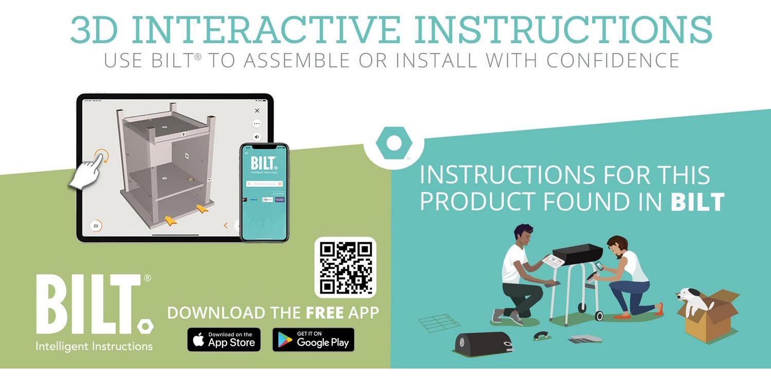 Better Homes & Gardens Modern Farmhouse USB Nightstand, Rustic Gray - Image 6