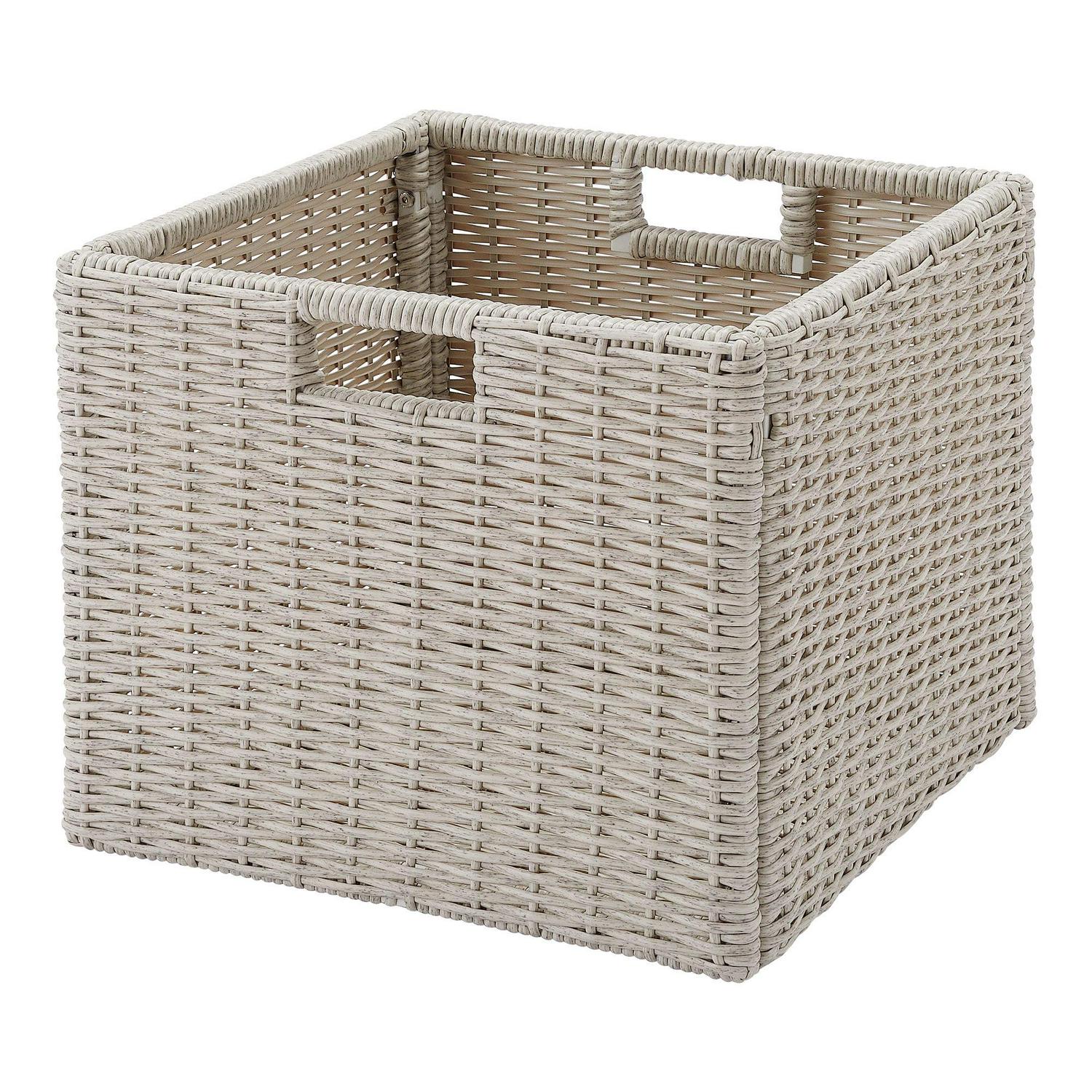 Better Homes & Gardens Davenport Outdoor Patio Rectangular Steel Console Table, Gray - Image 4