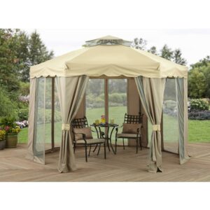 Better Homes & Gardens 12' x 12' Gilded Grove Gazebo