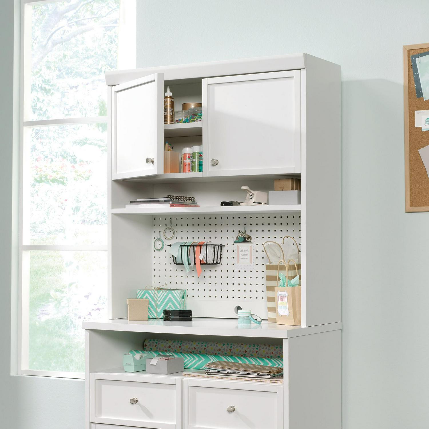 Better Homes & Gardens Craftform Hutch Top, White Finish - Image 2