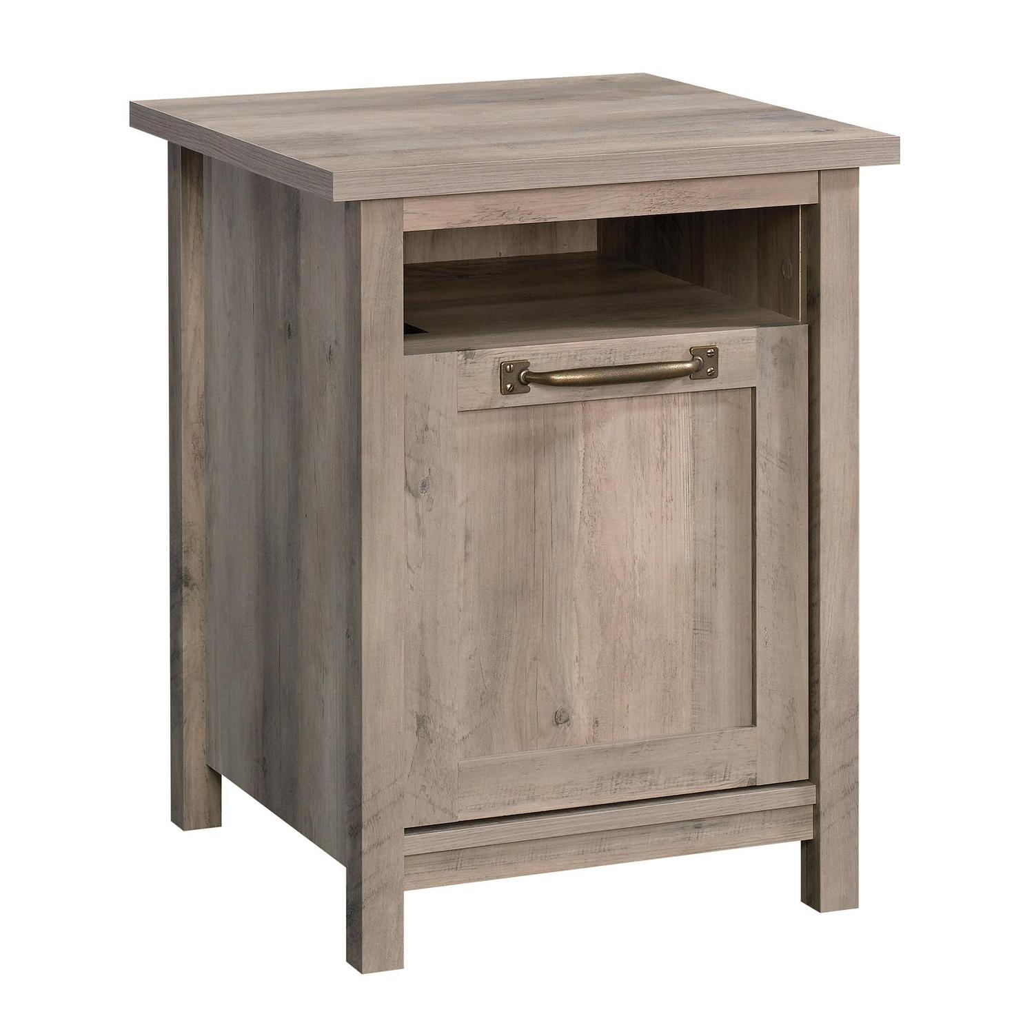 Better Homes & Gardens Modern Farmhouse USB Nightstand, Rustic Gray - Image 13