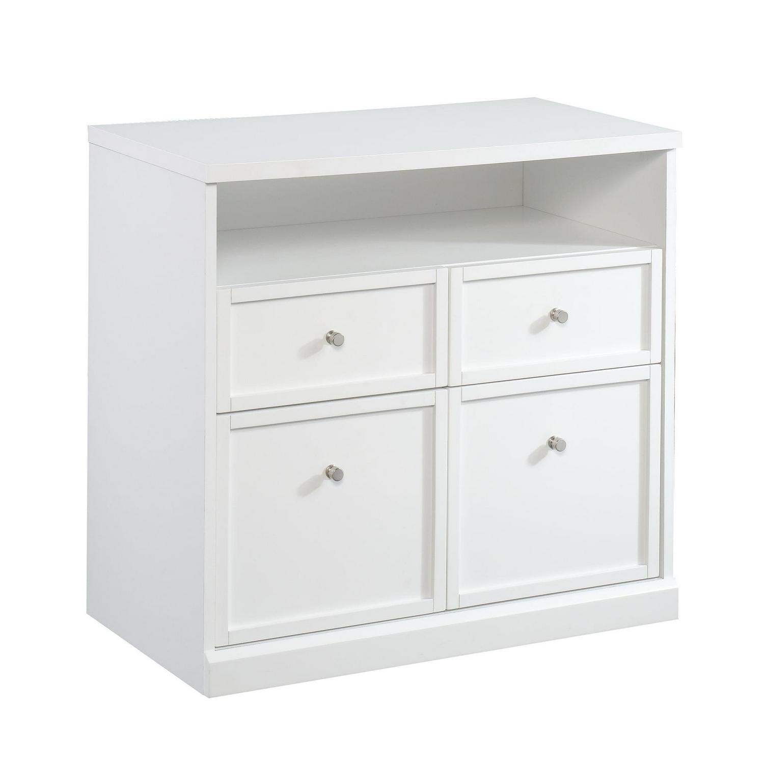 Better Homes & Gardens Craftform Storage Cabinet, White Finish - Image 3
