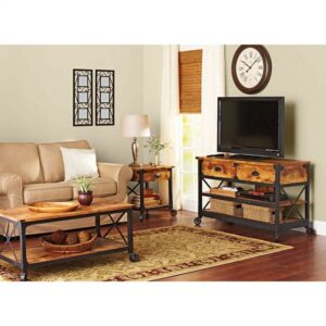 Better Homes and Gardens Rustic Country Living Room Set