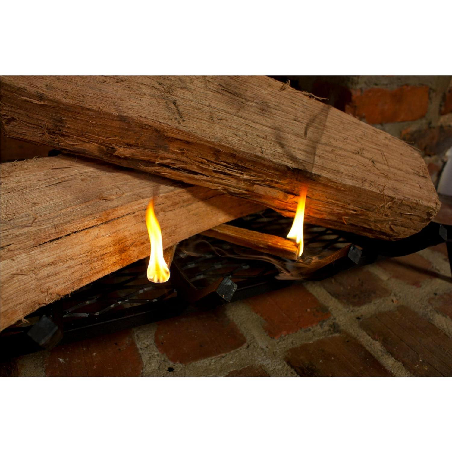 Betterwood Products Natural Hand Split Fatwood 25 Pound Firestarter (2 Pack) - Image 3