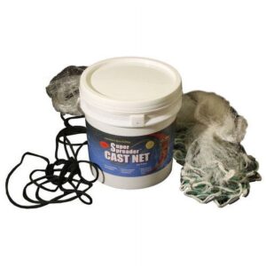 Betts 15B-7 Blue Mono Cast Net 7' 1/2" Mesh 1.2Lb Lead per Ft Boxed