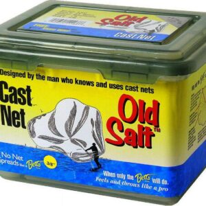 Betts 7PM-DH Old Salt Deep Hole Mono Cast Net 7' 3/8" Mesh Sewn-in