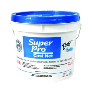 BETTS TACKLE Betts Super Pro Cast Nets 3,8" Mesh 8FT