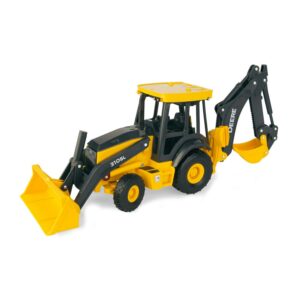 Big Farm Lights & Sounds John Deere 1:16 Scale 310SL Backhoe Loader