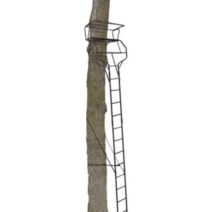 Big Game Guardian XLT 18-Foot Hunting Lightweight 2 Person Ladder Tree Stand