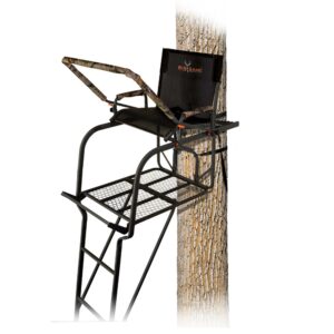 Big Game LS0550 Hunter HD 1.5 Deer Hunting 1 Person Ladder Treestand