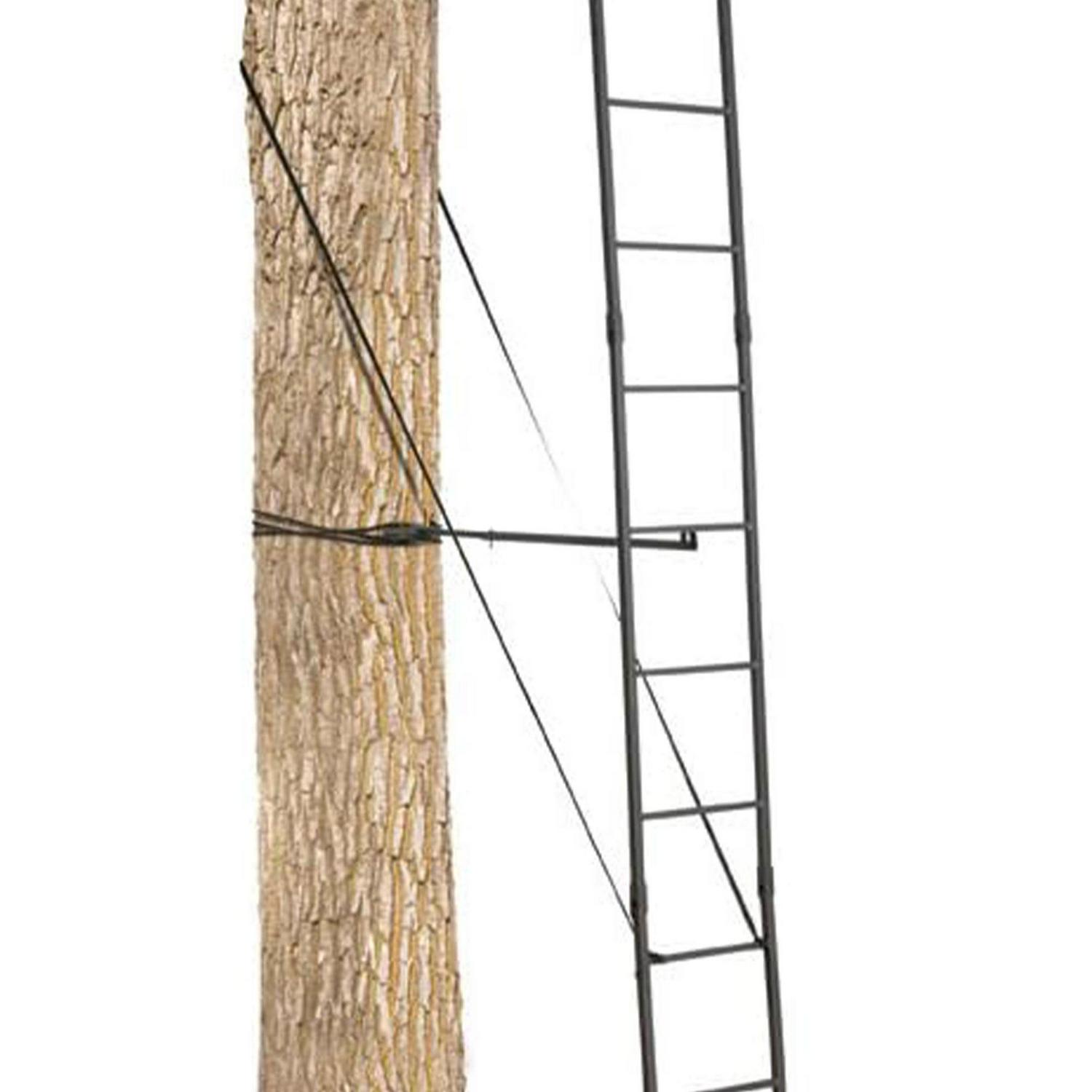 Big Game Treestands Big Buddy Steel 2-Person Hunting Ladder Tree Stand - Image 6