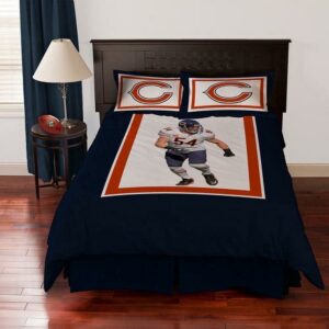 Biggshots Chicago Bears Brian Urlacher Bedding Comforter Set