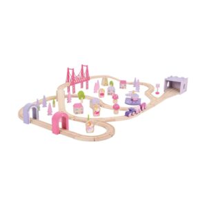 Bigjigs Rail - Fairy Town Train Set