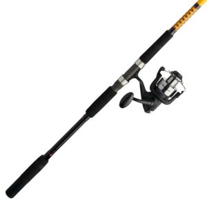 Ugly Stik Bigwater Spinning Combo, 9' Medium Heavy Fishing Rod, 70 Size Reel