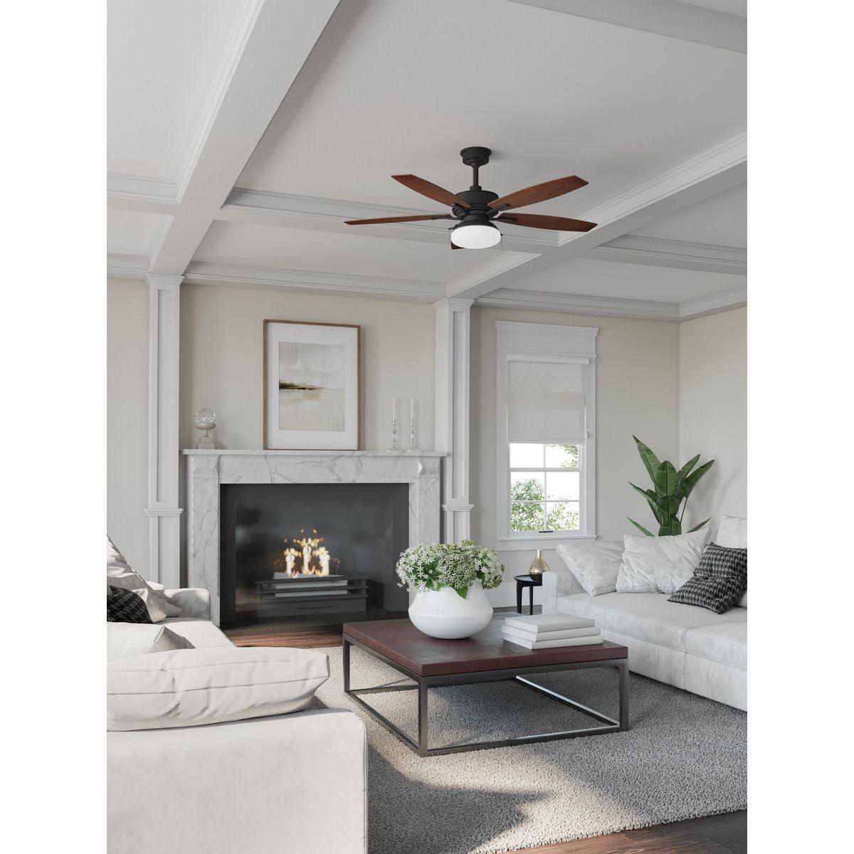 Billows Collection 52" 5 -Blade Ceiling Fan - Image 2