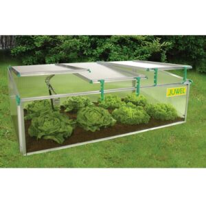 BioStar 1500 Cold Frame - 59" x 32" x 20" - Clear - Greenhouse