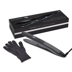 ($230 value) Bio Ionic Luxe 10x Flat Iron Hair Straightener