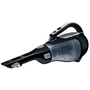 BLACK+DECKER 20V MAX* Lithium Cordless Handheld Vacuum, for Everyday Cleanup, with Flip-Up Brush and Powerful Suction, BDH2000L, Black