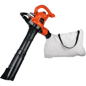 BLACK+DECKER 12 Amp 3in1 Electric Blower Vacuum Mulcher, (BV3600)