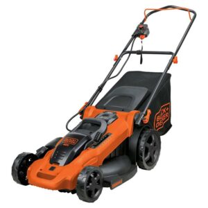 BLACK+DECKER 40V MAX* Cordless Lawn Mower with Battery and Charger Included, (CM2043C)