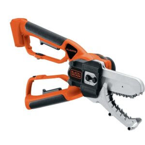 Black & Decker LLP120B 20V MAX Lithium-Ion Cordless Chainsaw Alligator Lopper (Tool Only)