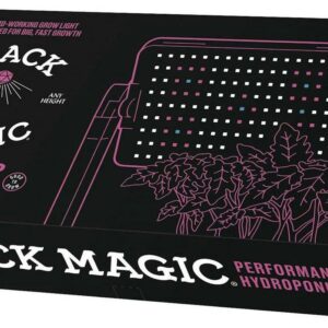 Black Magic 45W LED Grow Light - 3 Band-Light Spectrum