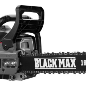 Black Max 16-inch Gas Chainsaw 38cc 2-Cycle Engine