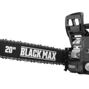 Black Max 20-inch Gas Chainsaw 50cc 2-Cycle Engine