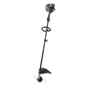 BlackMax 2-Cycle 25cc Full Crank Straight Shaft Attachment Capable String Trimmer, BM25SSAC