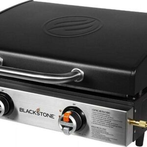 Blackstone 2-Burner Propane Gas Griddle Flat Top Grill, Black 1813