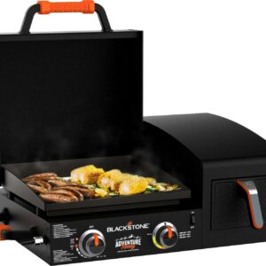 Blackstone 1783 Adventure Ready 17" Griddle with Electric Air Fryer