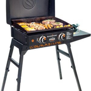 Blackstone Adventure Ready 22" Griddle with Hood, Legs, Adapter Hose