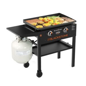 Blackstone Adventure Ready 2-Burner 28" Propane Griddle with Foldable Locking Legs