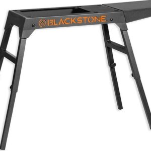 Blackstone Griddle Accessory Steel Grill Table - Fits 22" and 17" Tabletop Griddles
