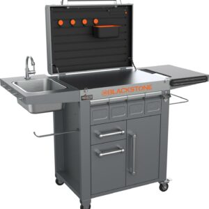 Blackstone ProSeries Prep, Serve, and Store Cart with Hood