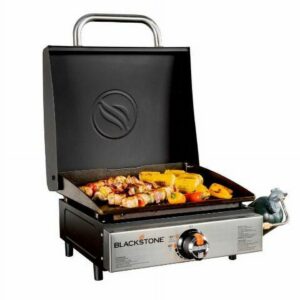 Blackstone Single Burner 17" Griddle with Hood Propane