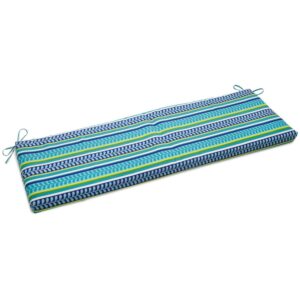 Blazing Needles 63-inch by 19-inch Spun Polyester Bench Cushion