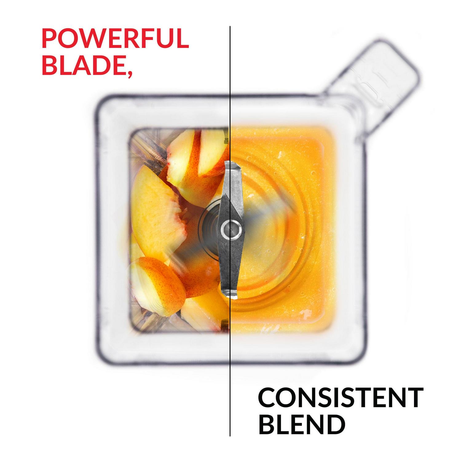 Blendtec 37 oz Twister Jar - Blender Jar Set for Shakes, Smoothies, and Thick Blends - Compatible with Blendtec Blenders - 16 oz Blending Capacity - Image 6