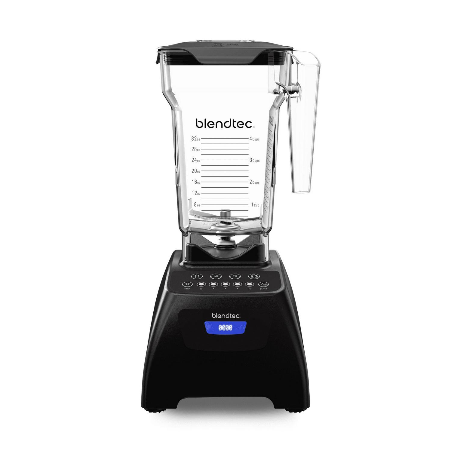Blendtec Classic 575 Blender with Fourside Jar, Black