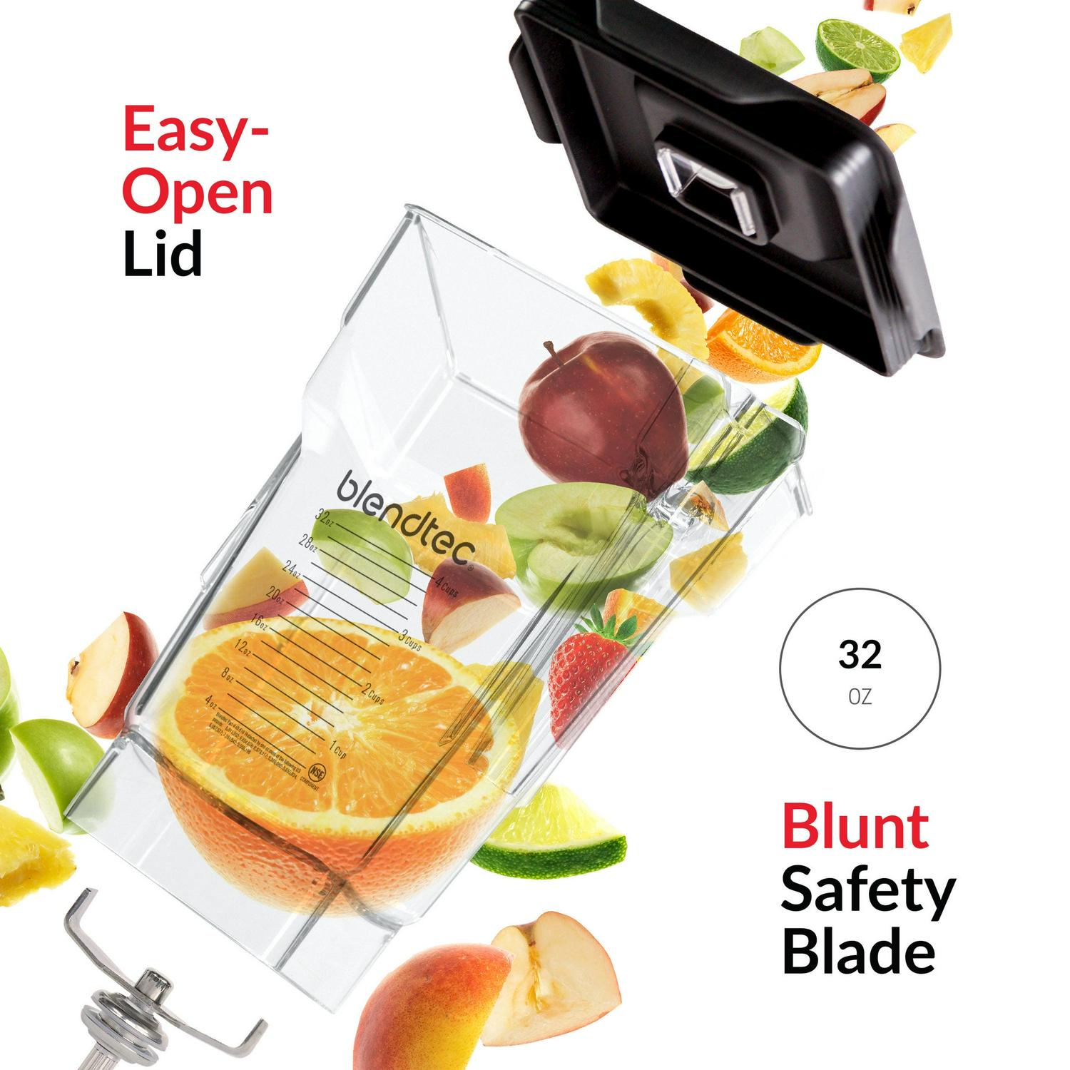 Blendtec Clear FourSide Jar - Image 2