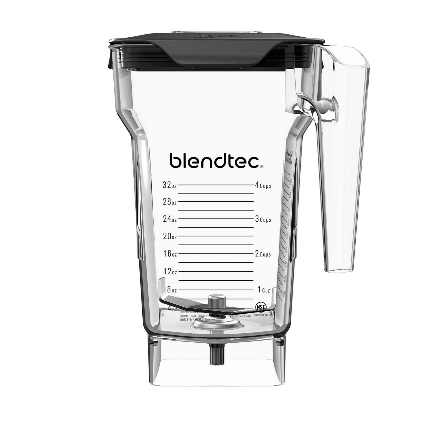 Blendtec Clear FourSide Jar
