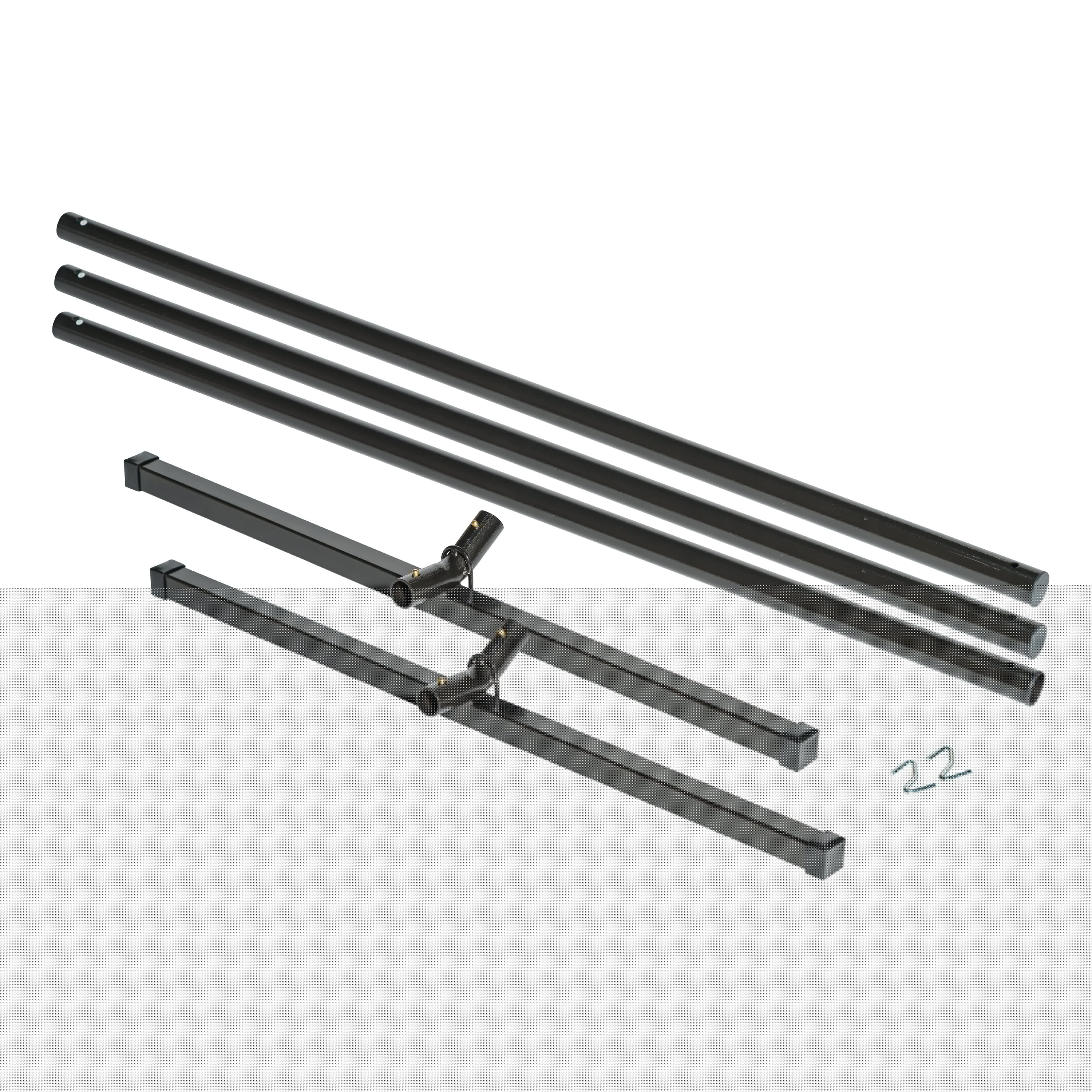 Bliss Hammocks 15' Hammock Stand, Weather & Rust Resistant, 500 lb. Capacity - Bronze - Image 7