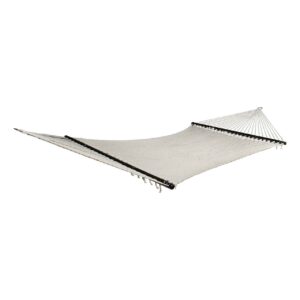 Bliss Hammocks 2-Person Weekender Deluxe Hammock w/ Spreader Bars, 80" L x 55" W